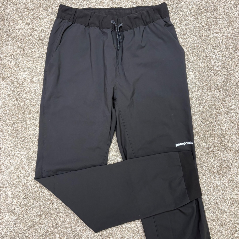 Patagonia Terrebonne Joggers Mens XS Black 24540 Slim Hiking Pants